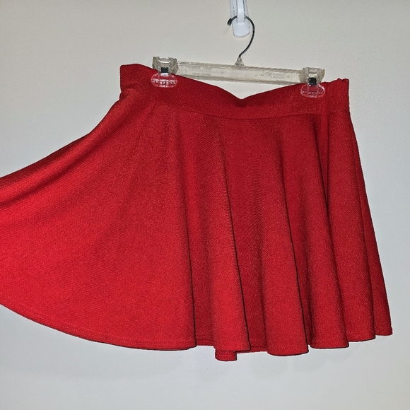 Cure Shirt Red Women's Plus Size Skirt - Picture 3 of 4